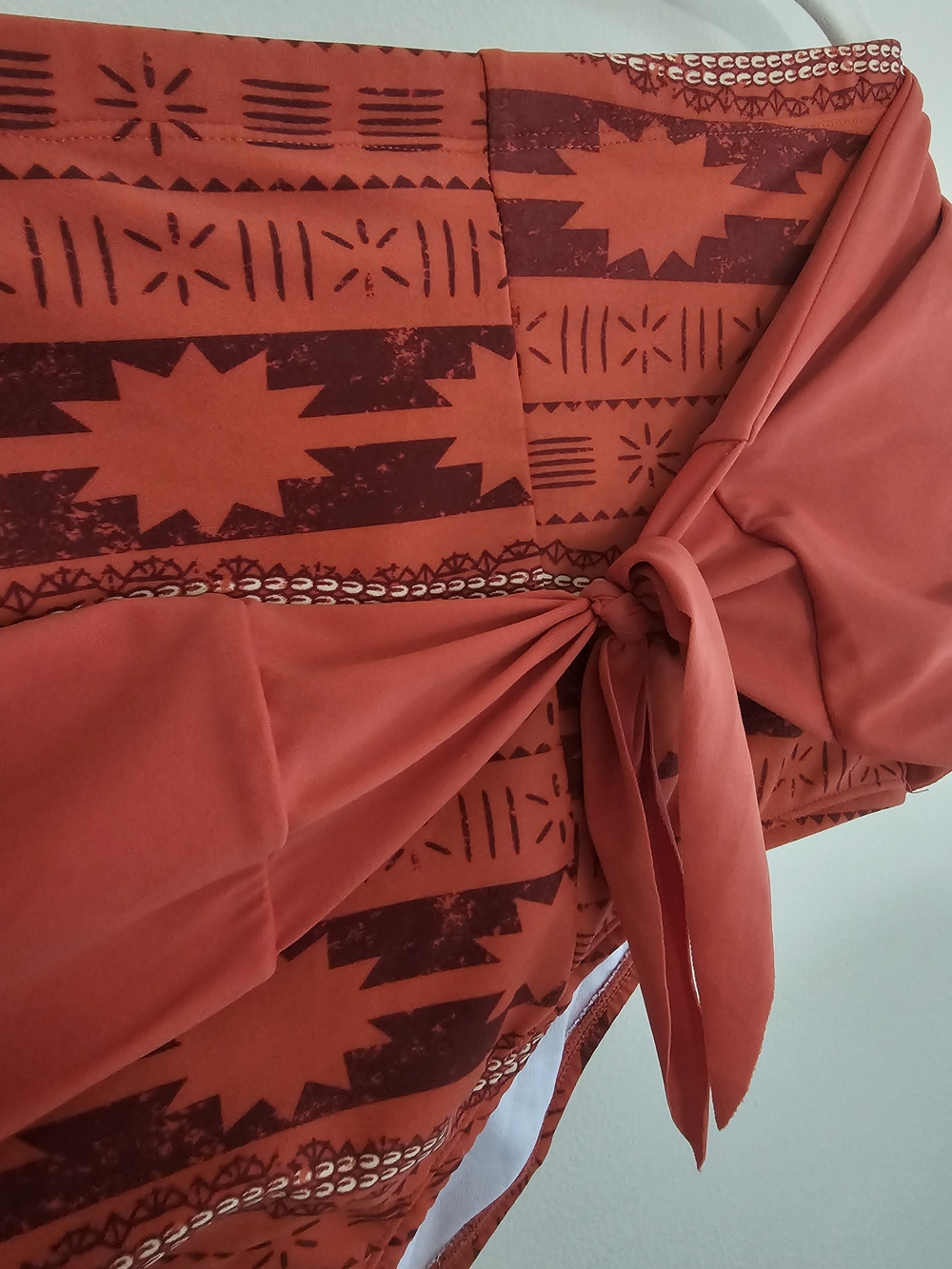 Disney Moana Inspired Red Bikini NWOT - Picture 9 of 11